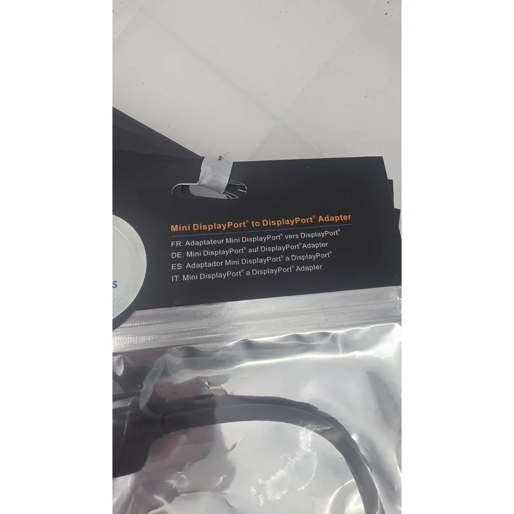 set 6 Mini DisplayPort to DisplayPort Adapter